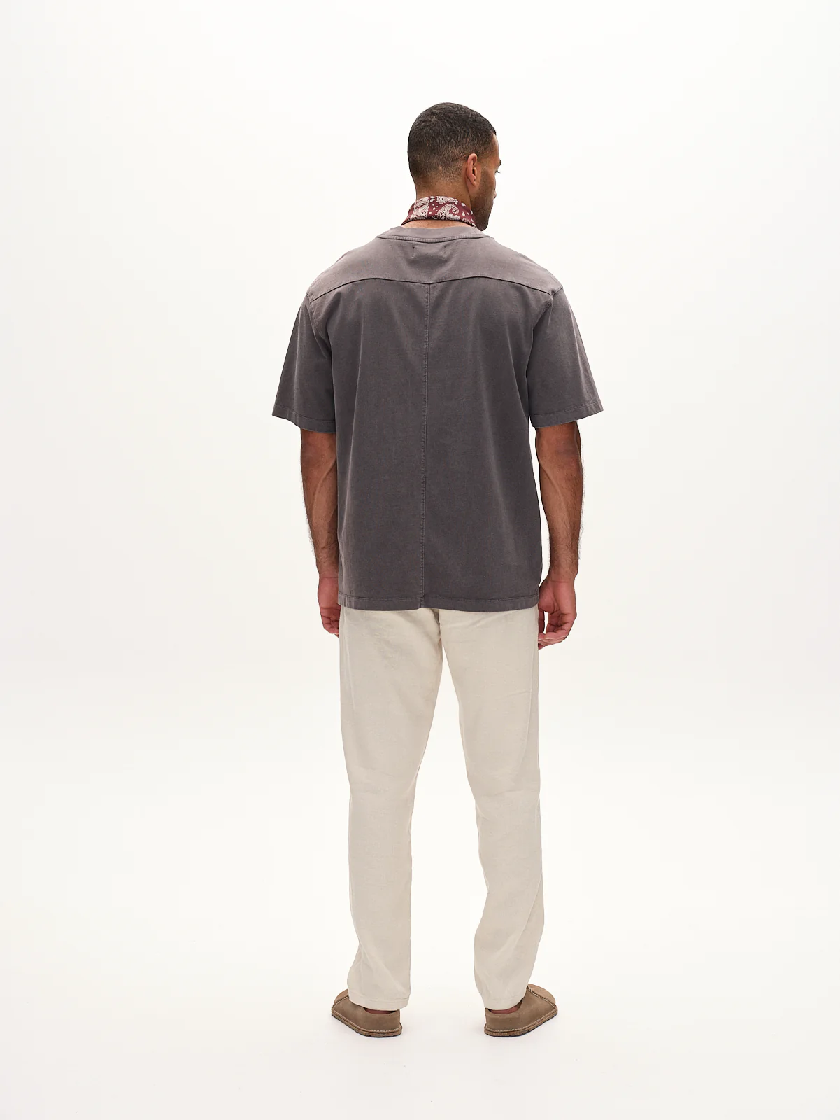 Napoli 19 Twill Linen - Birch - Image 9