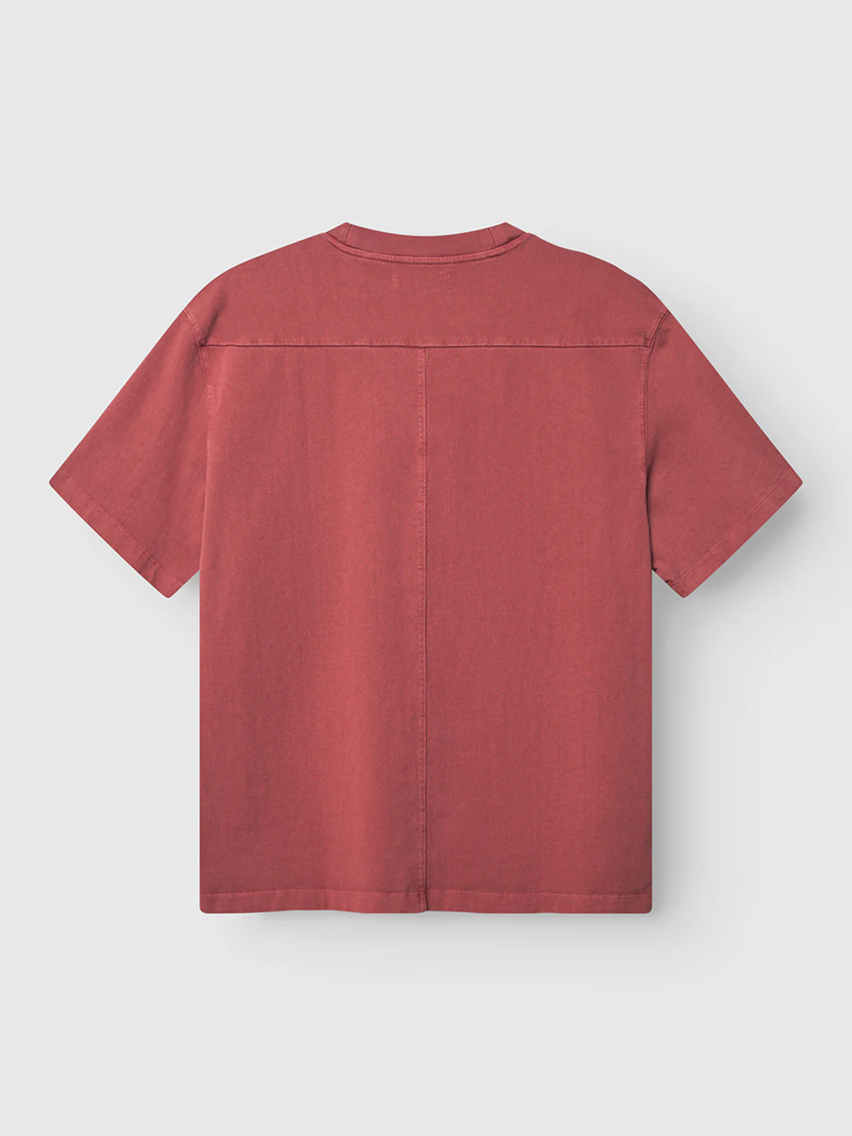 GABnigel Wix Boxy Hour SS - Red Russet - Image 3