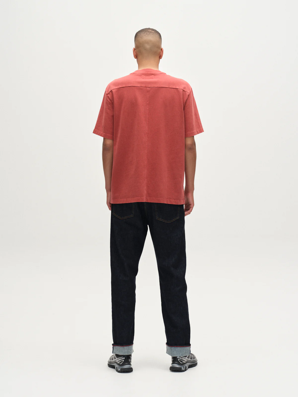 GABnigel Wix Boxy Hour SS - Red Russet - Image 4