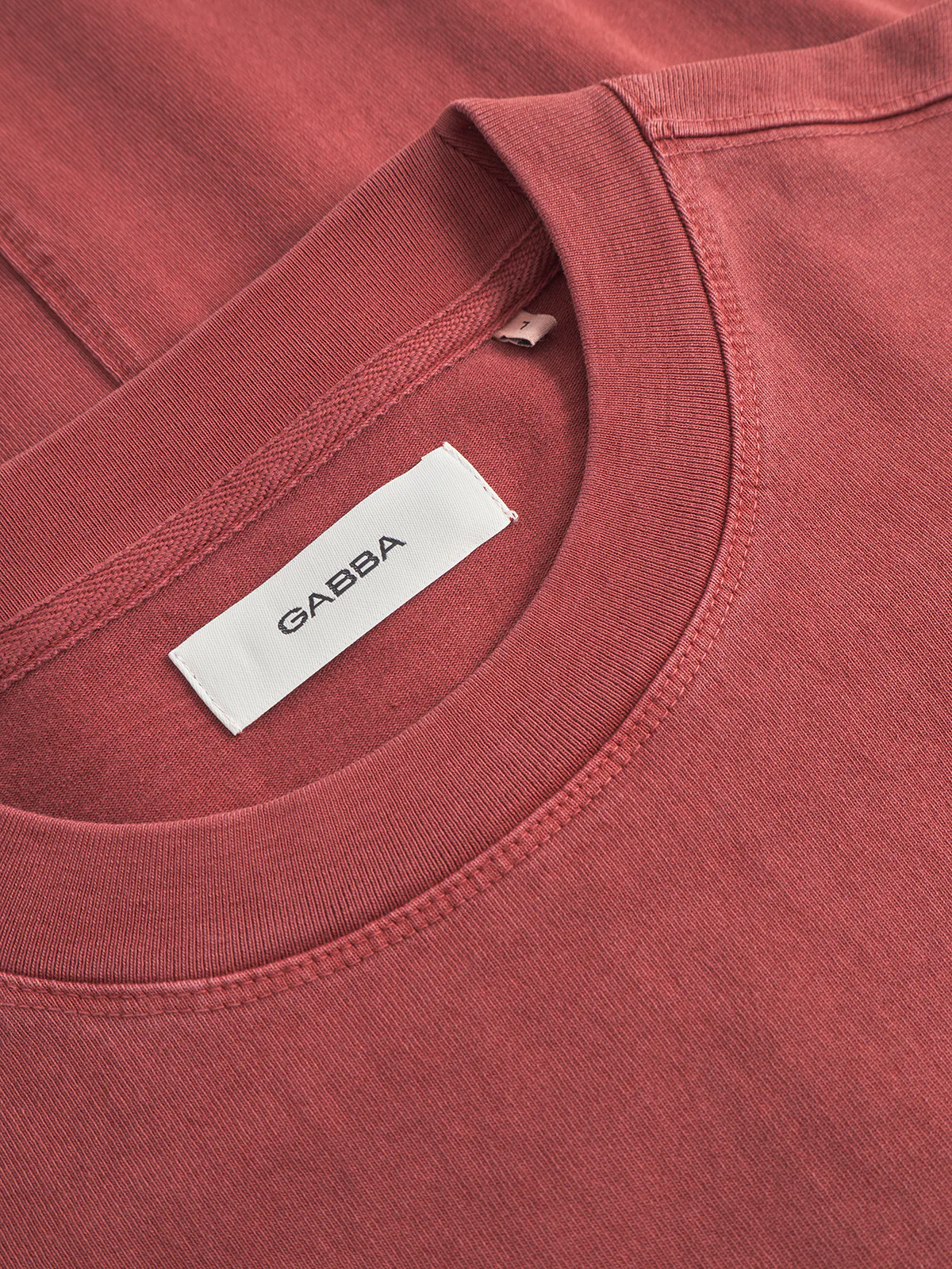 GABnigel Wix Boxy Hour SS - Red Russet - Image 5