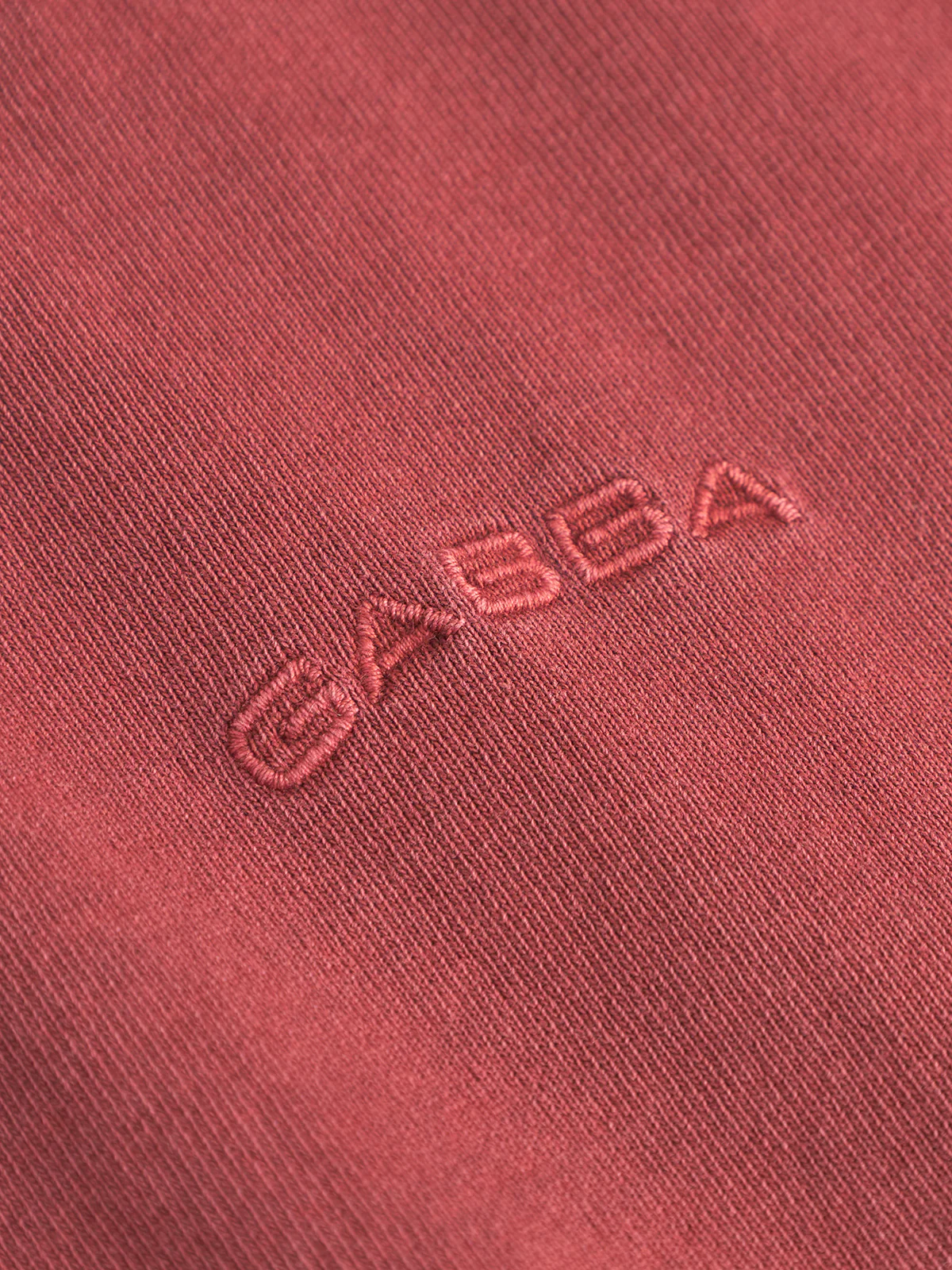 GABnigel Wix Boxy Hour SS - Red Russet - Image 6