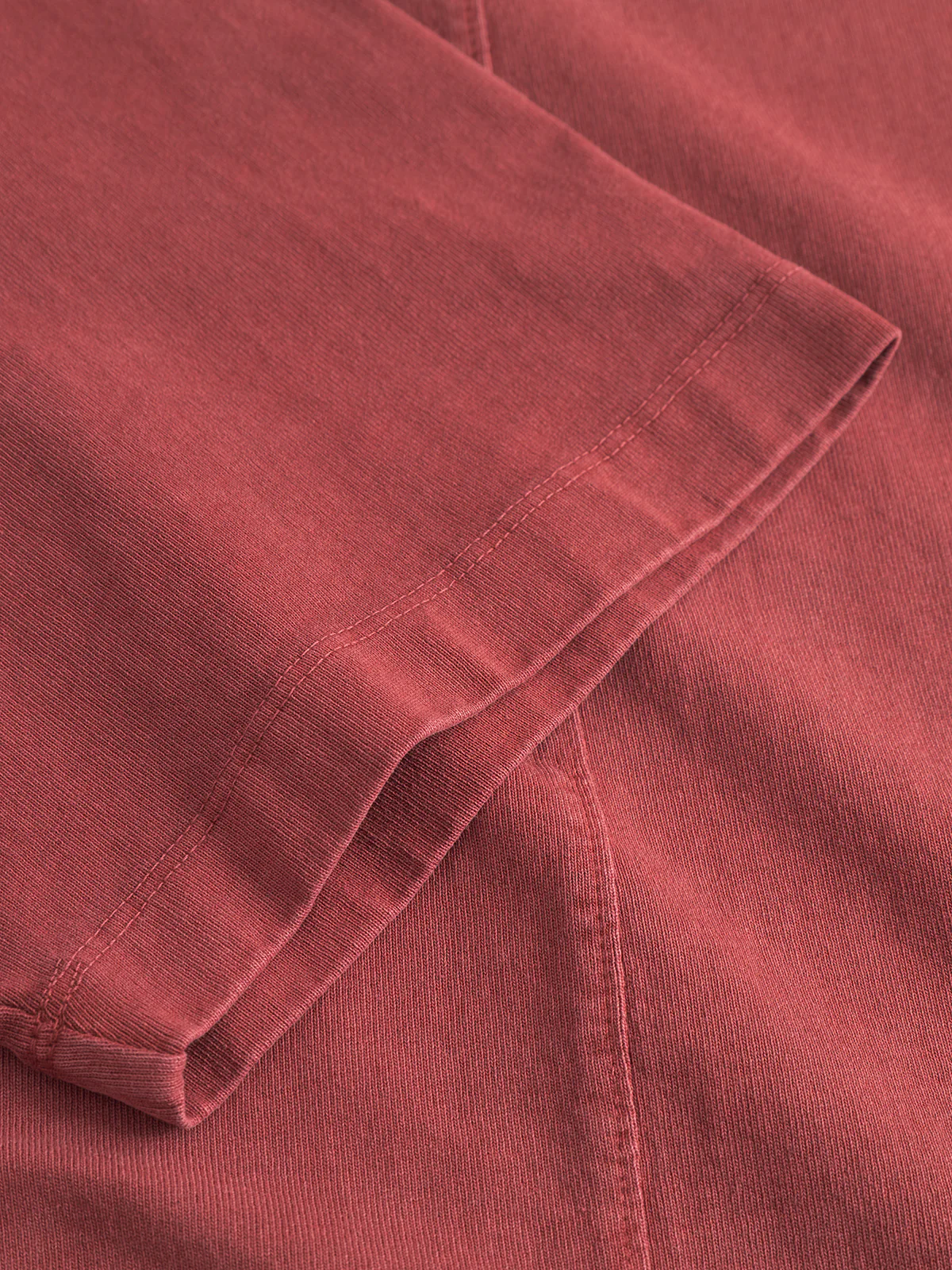 GABnigel Wix Boxy Hour SS - Red Russet - Image 7