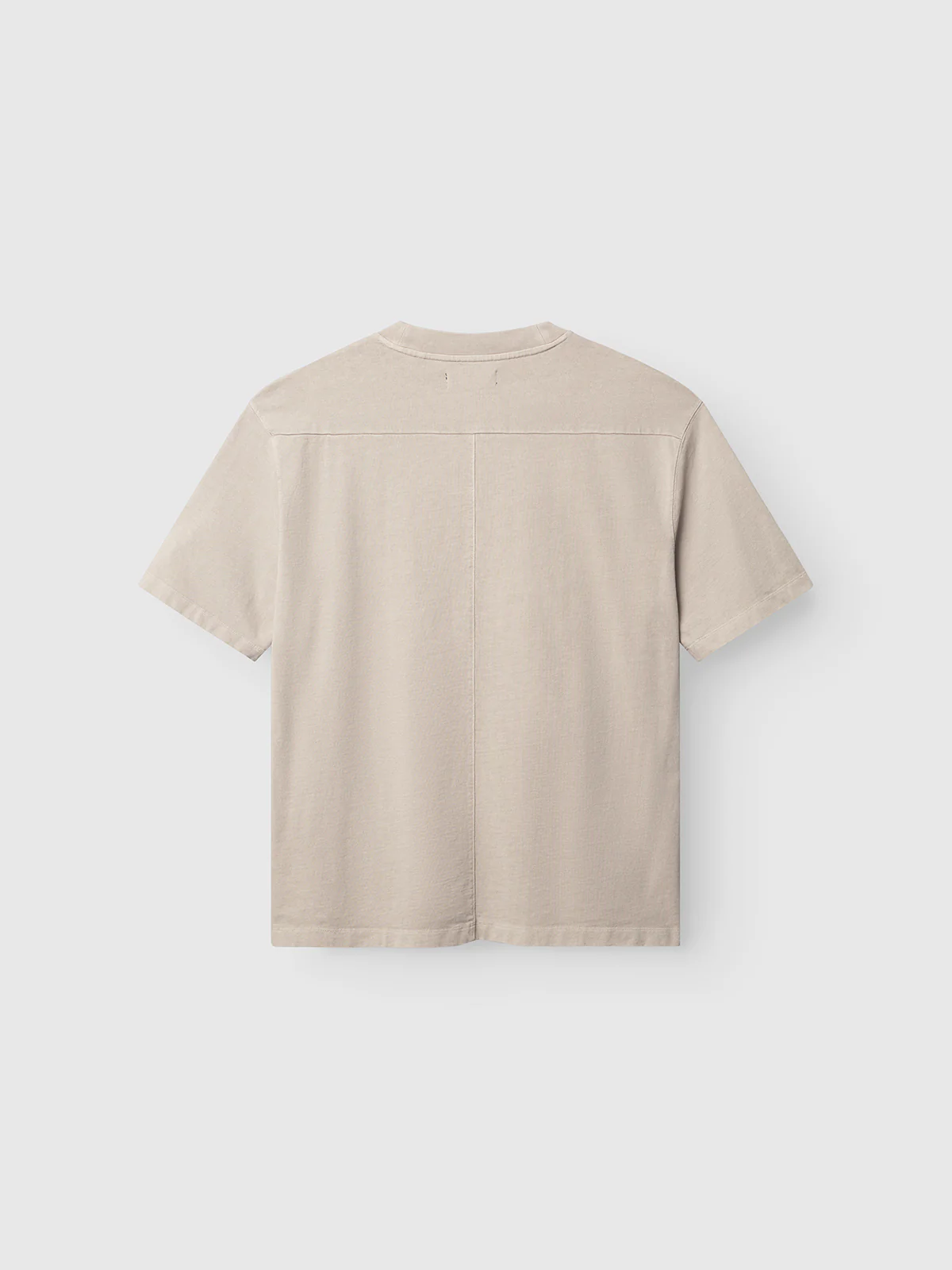 GABnigel Wix Boxy Hour SS - Sand Cashmere - Image 10
