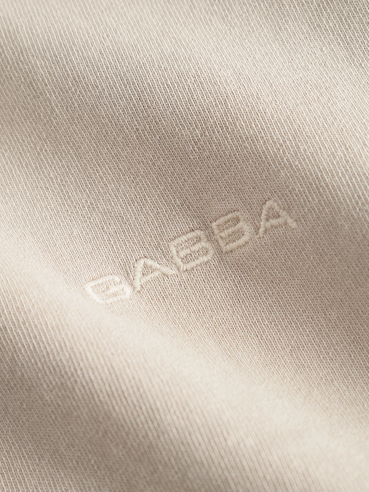 GABnigel Wix Boxy Hour SS - Sand Cashmere - Image 17