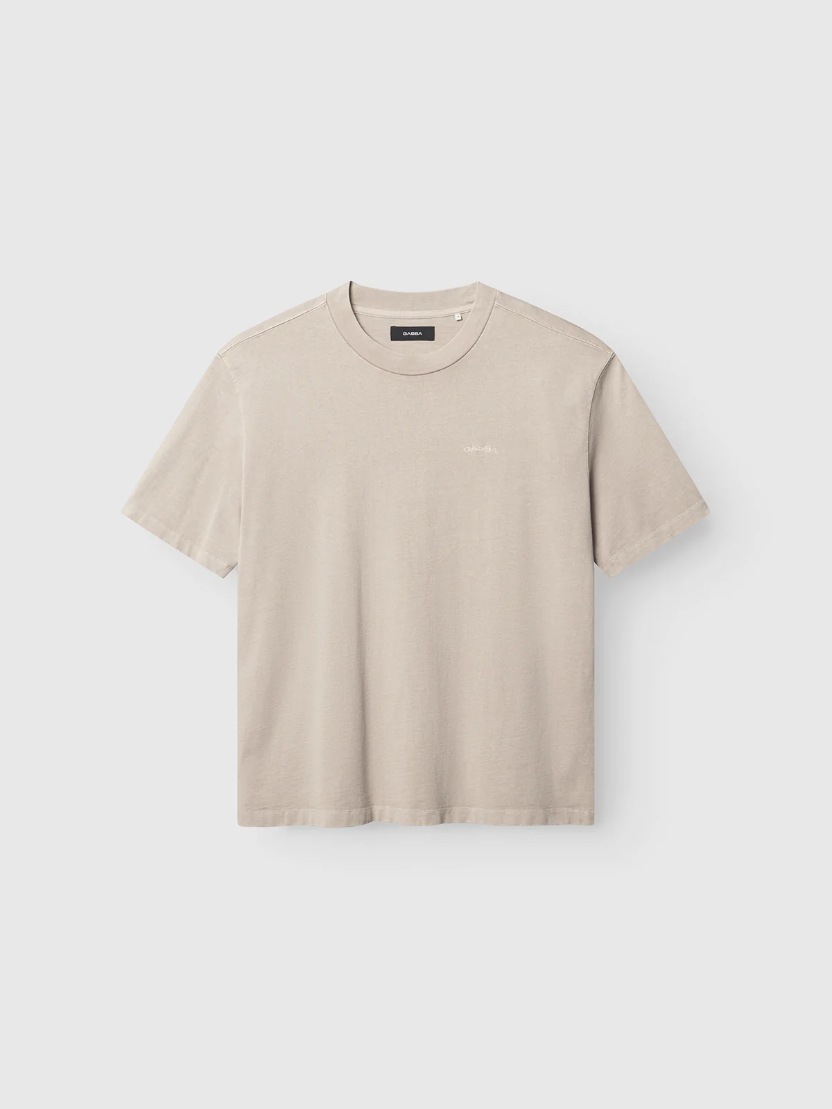 GABnigel Wix Boxy Hour SS - Sand Cashmere - Image 21