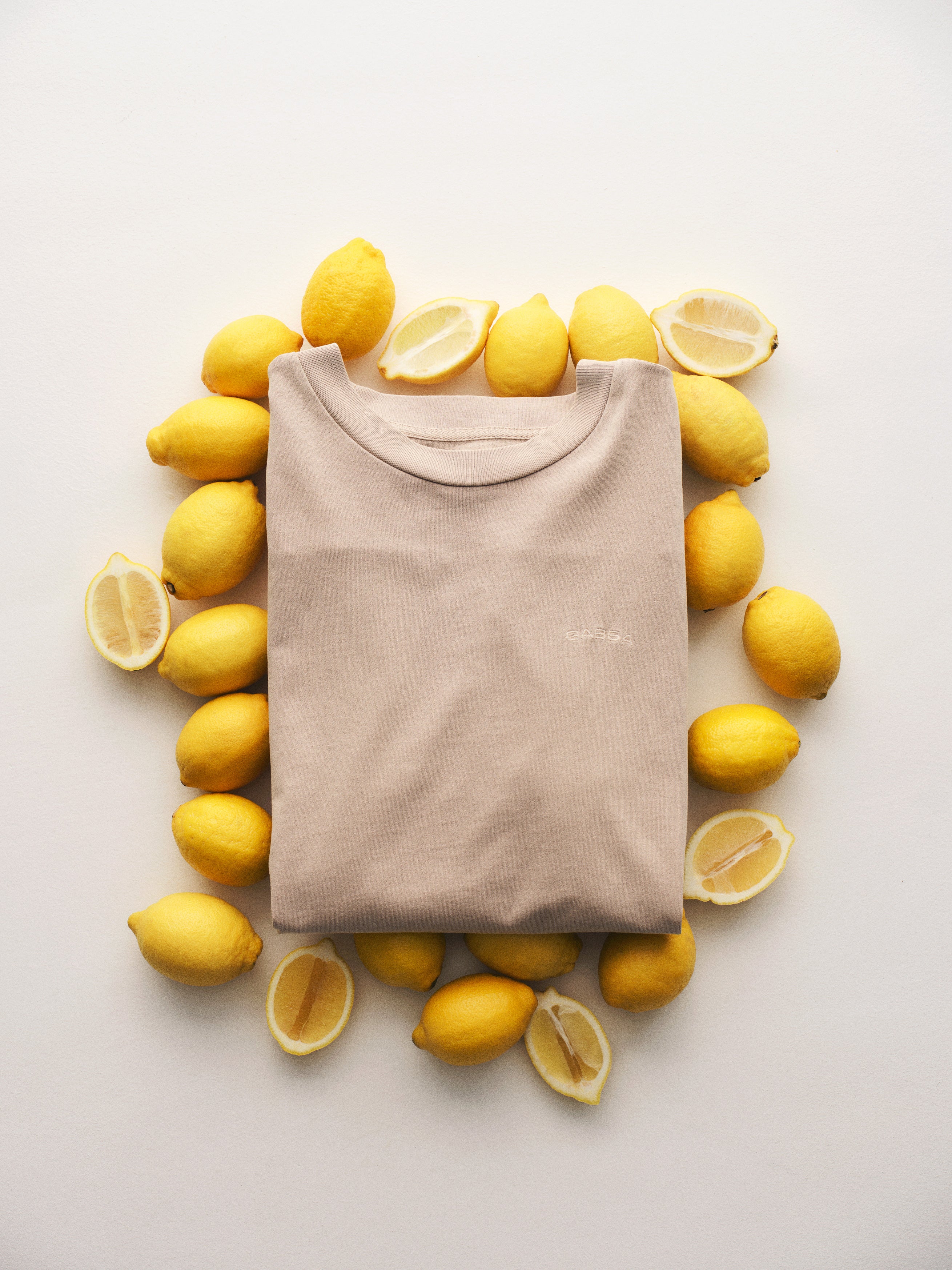 GABnigel Wix Boxy Hour SS - Sand Cashmere - Image 22