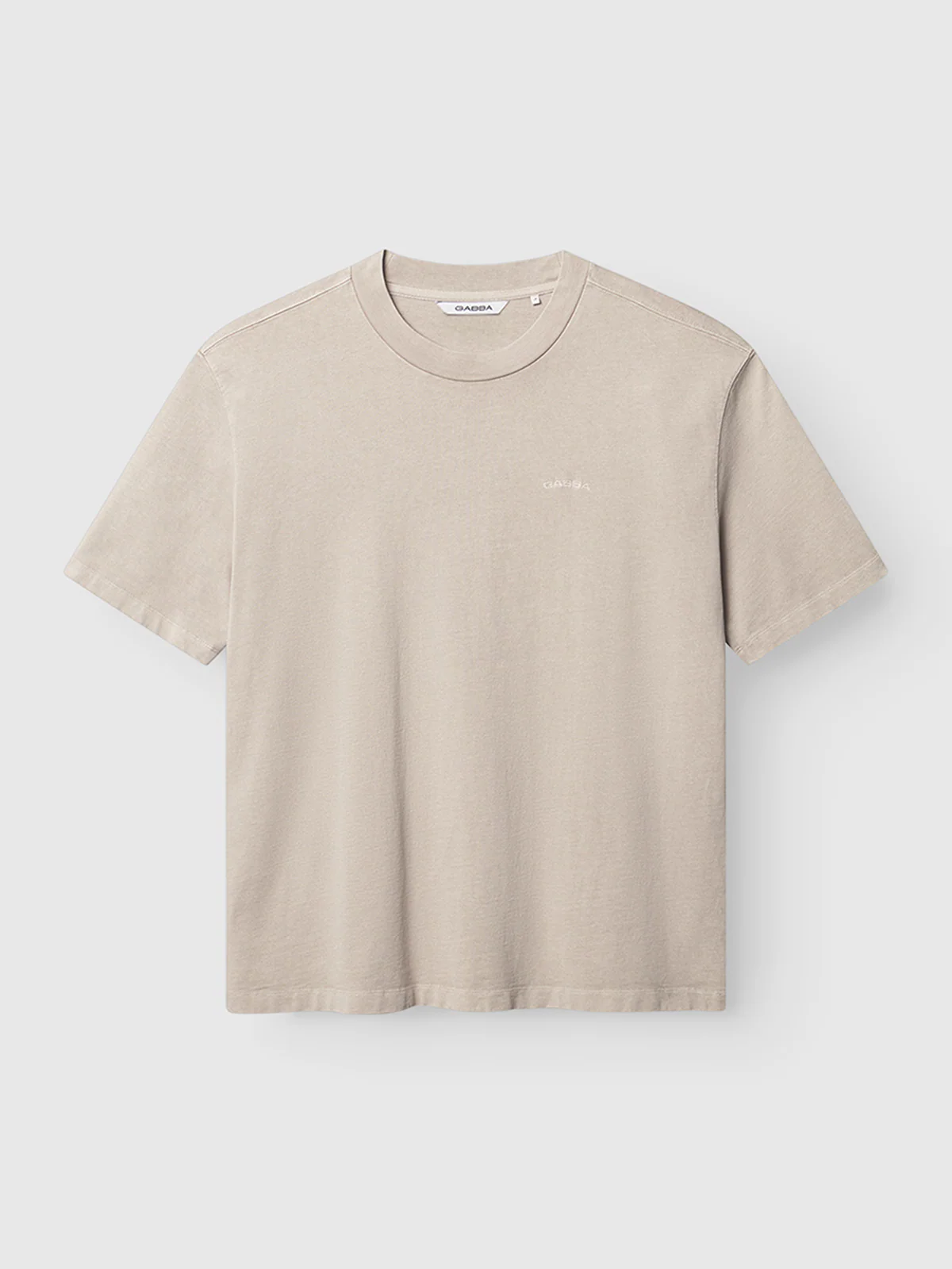 GABnigel Wix Boxy Hour SS - Sand Cashmere - Image 24