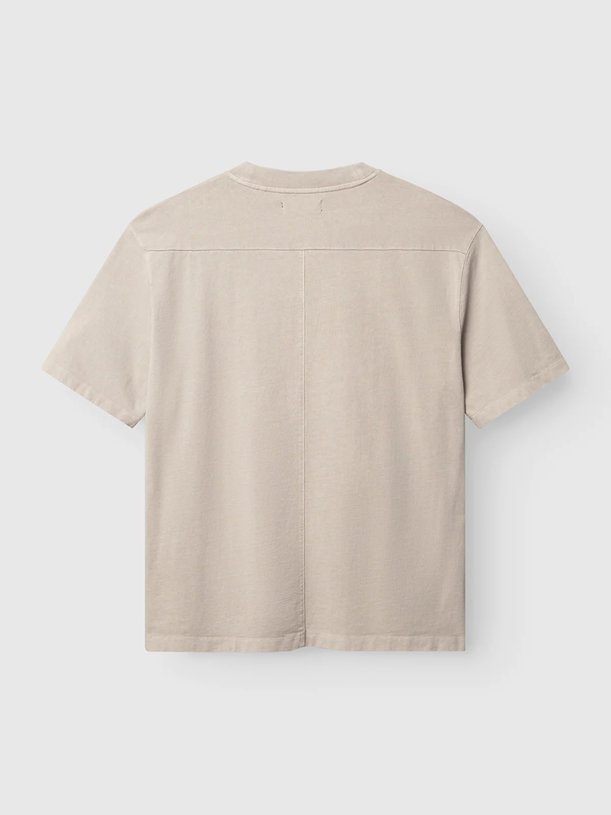 GABnigel Wix Boxy Hour SS - Sand Cashmere - Image 26