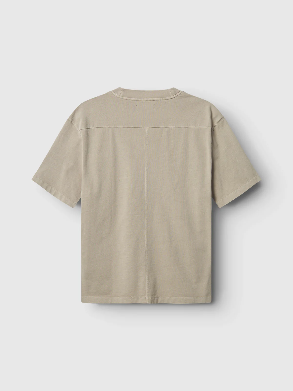 GABnigel Wix Boxy Hour SS - Sand Cashmere - Image 3