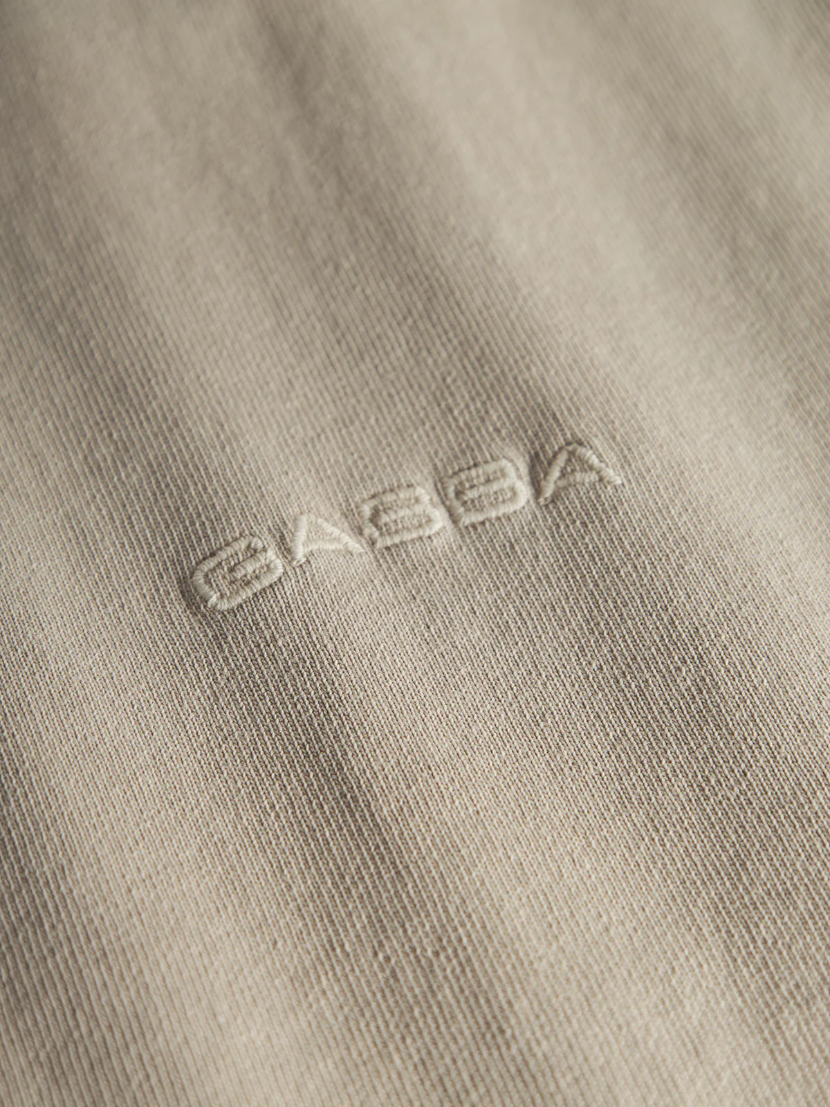 GABnigel Wix Boxy Hour SS - Sand Cashmere - Image 4