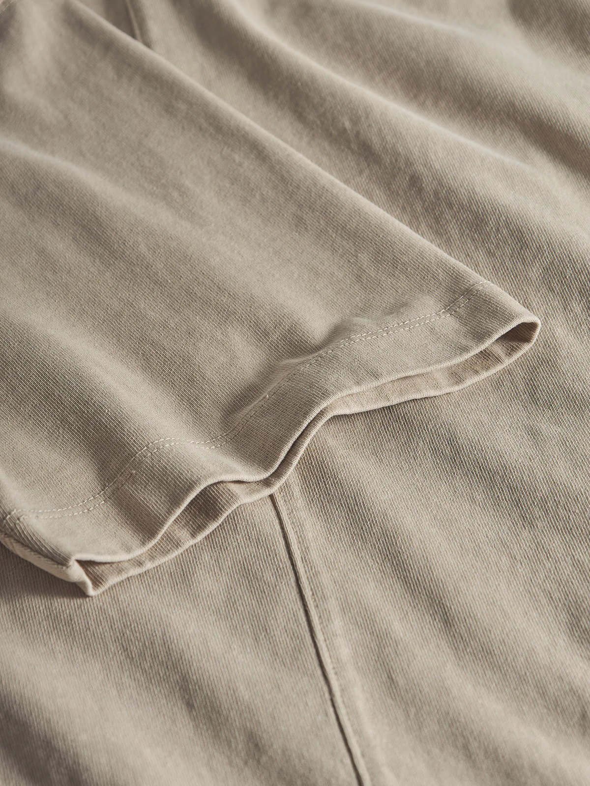 GABnigel Wix Boxy Hour SS - Sand Cashmere - Image 5