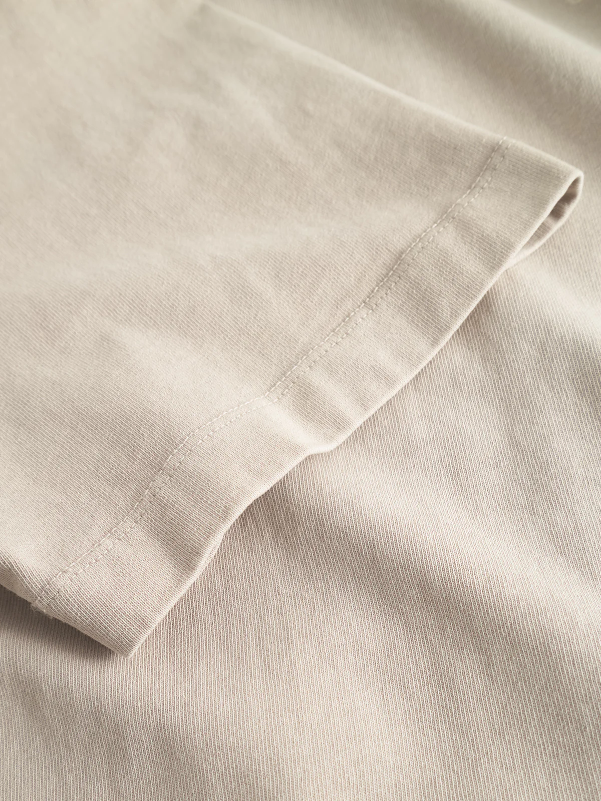 GABnigel Wix Boxy Hour SS - Sand Cashmere - Image 7