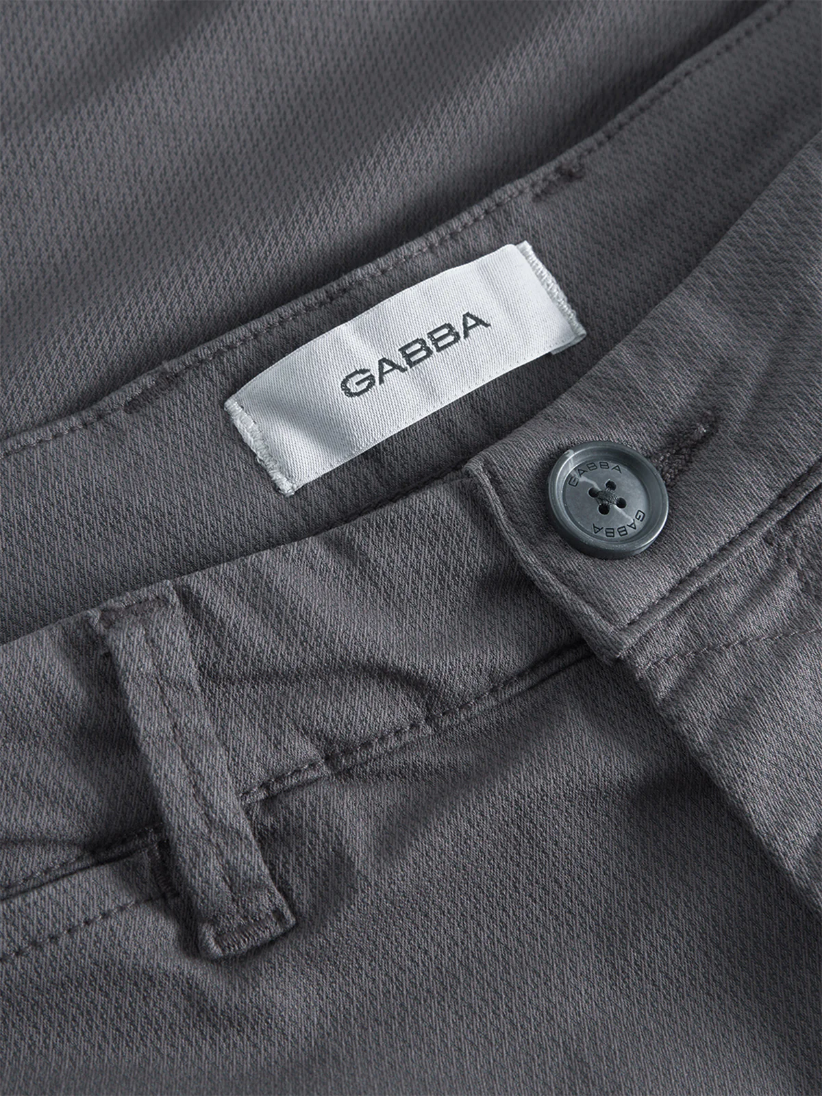 GABpaul K3280 Dale Chino - Charcoal - Image 5