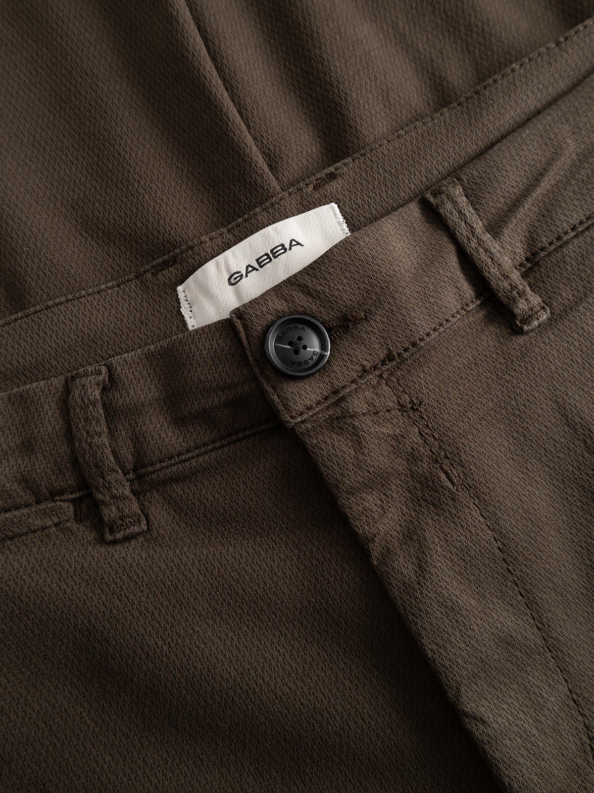 GABpaul K3280 Dale Chino - Dk. Brown - Image 3
