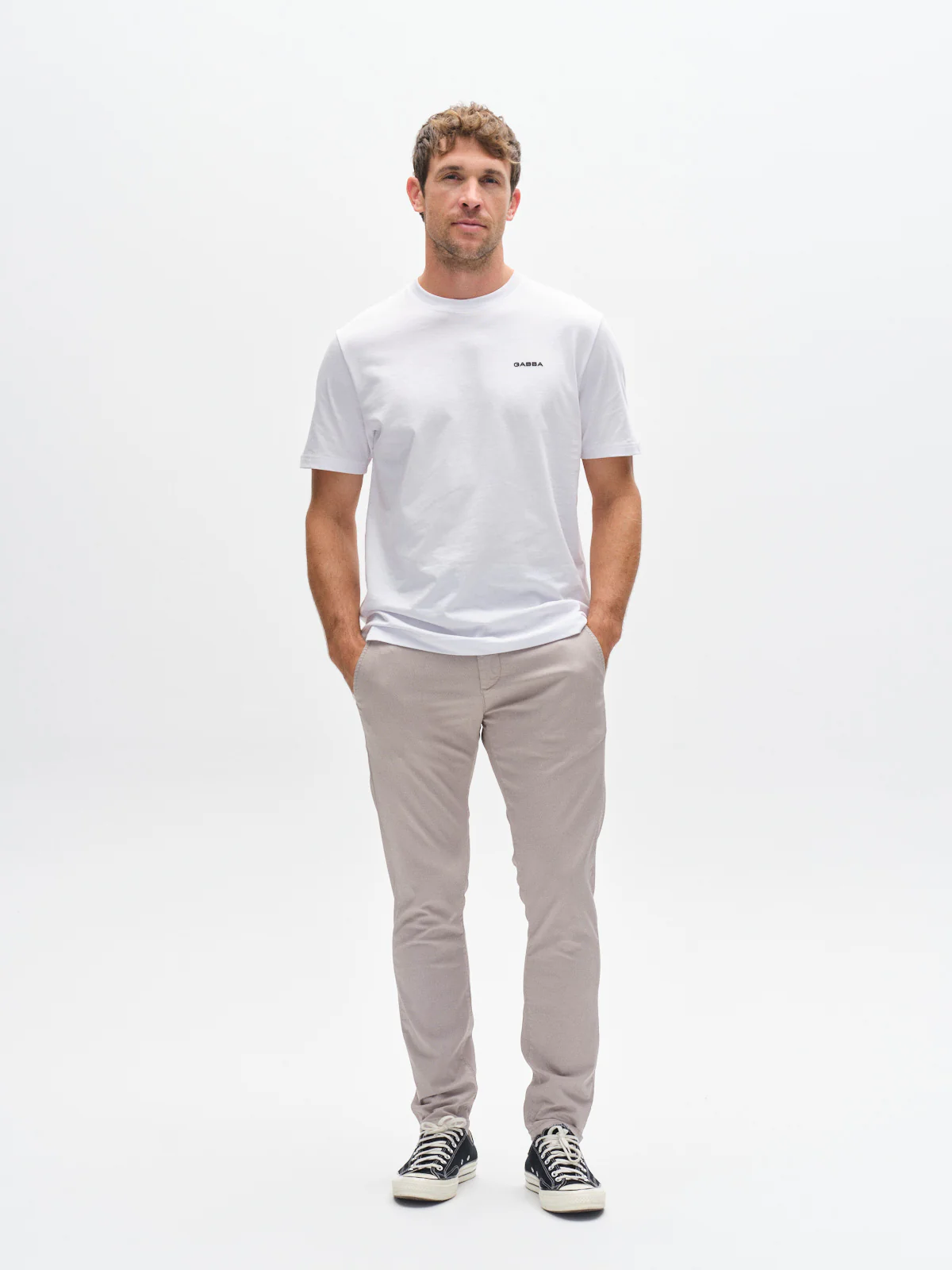 GABpaul K3280 Dale Chino - Grey Paloma - Image 2