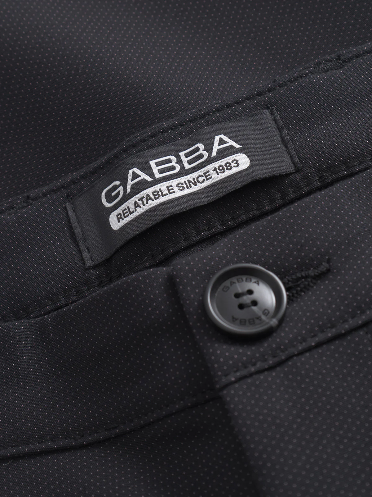 Pisa Small Dot - Black - Image 11