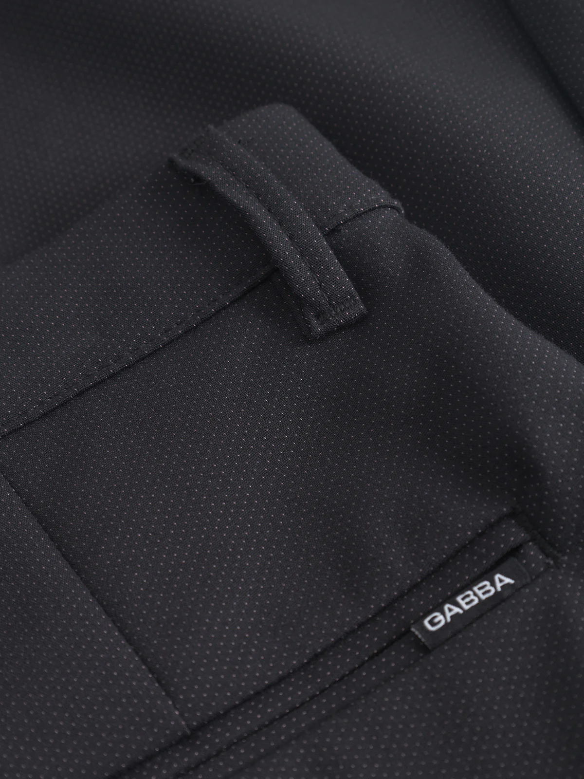 Pisa Small Dot - Black - Image 16