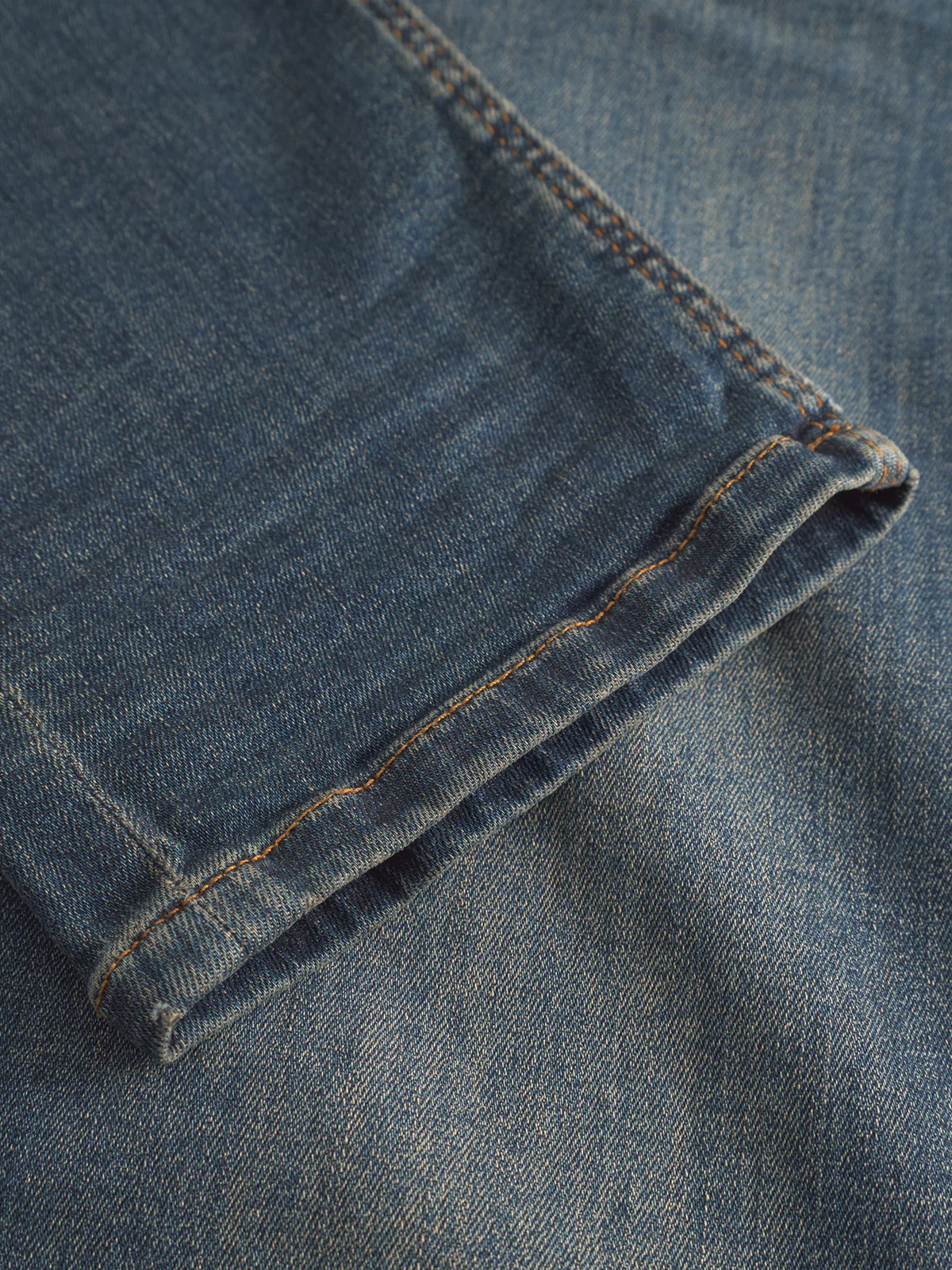 GABrey K3606 Mid Blue Jeans - Mid Blue Denim - Image 15