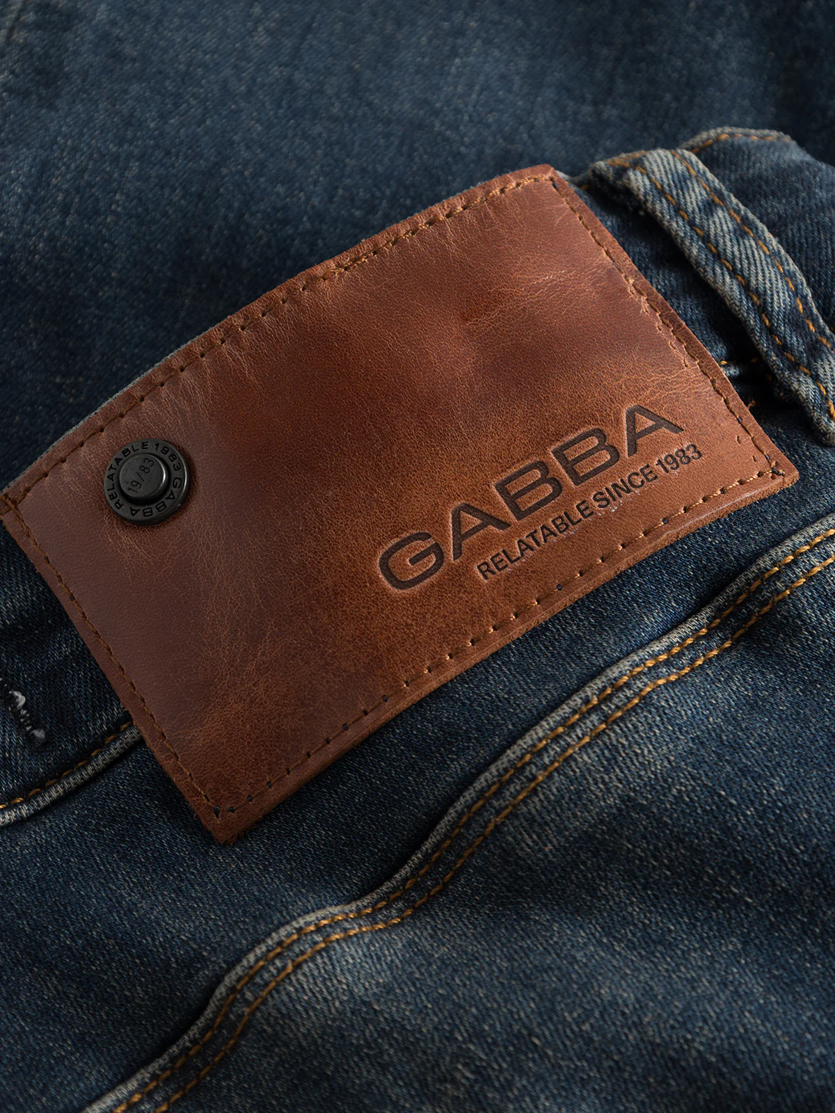 GABrey K3606 Mid Blue Jeans - Mid Blue Denim - Image 18
