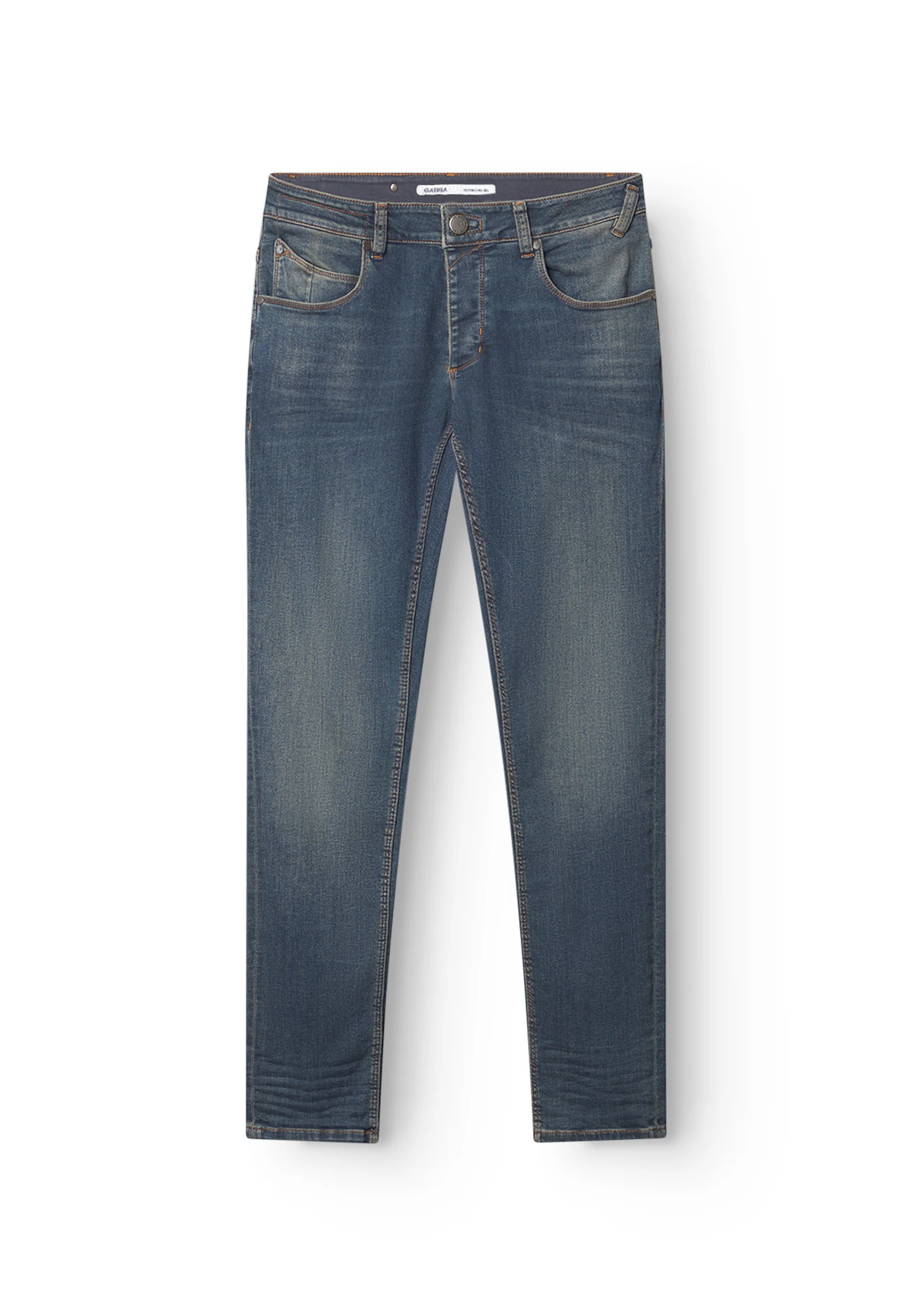 GABrey K3606 Mid Blue Jeans - Mid Blue Denim - Image 20