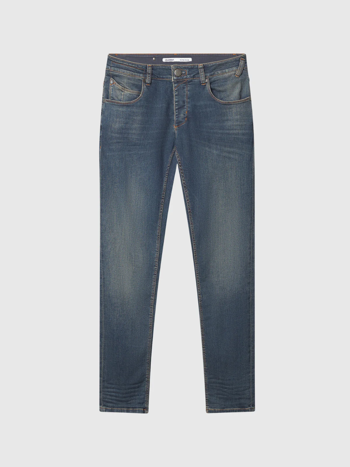 GABrey K3606 Mid Blue Jeans - Mid Blue Denim - Image 21