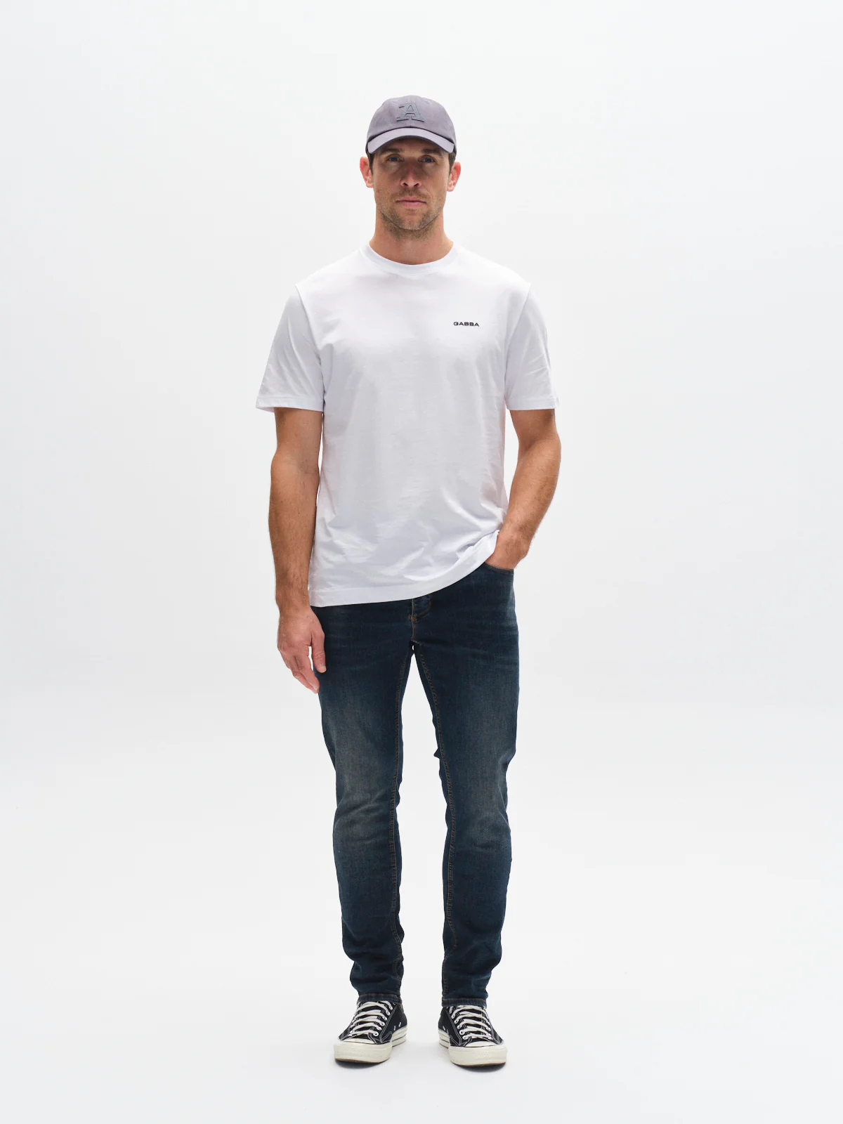 GABrey K3606 Mid Blue Jeans - Mid Blue Denim - Image 22