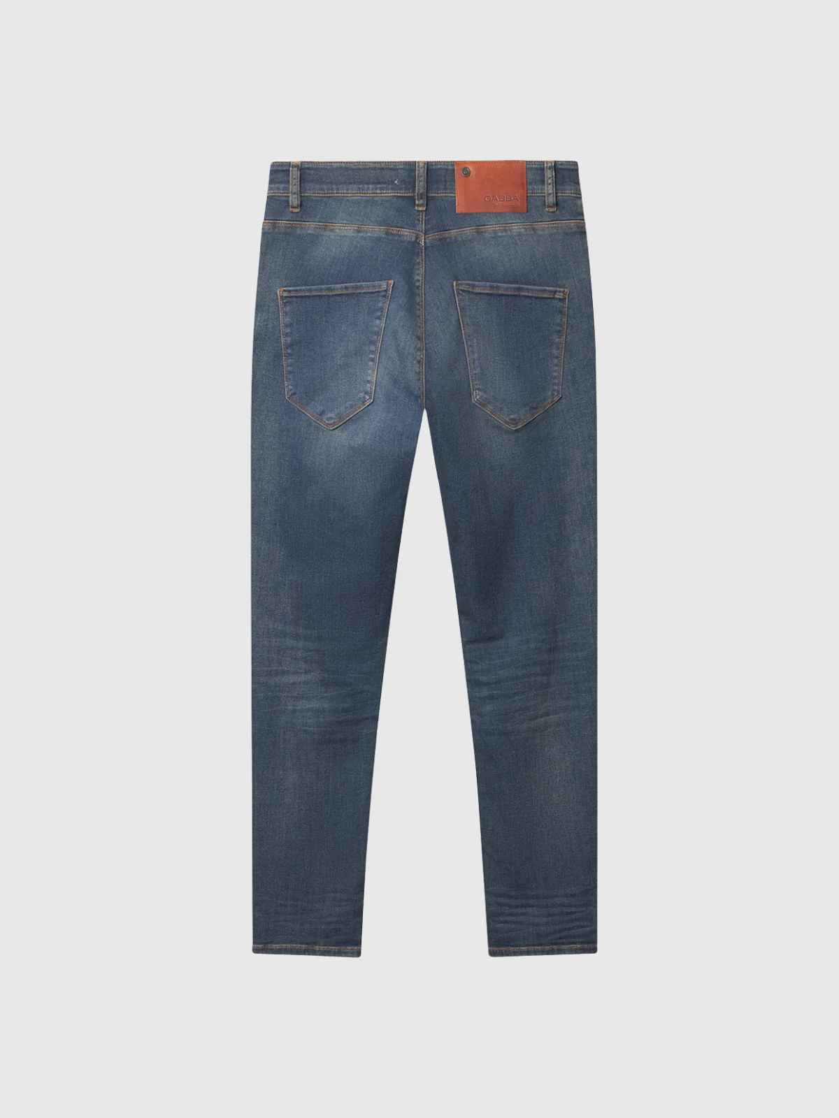 GABrey K3606 Mid Blue Jeans - Mid Blue Denim - Image 23