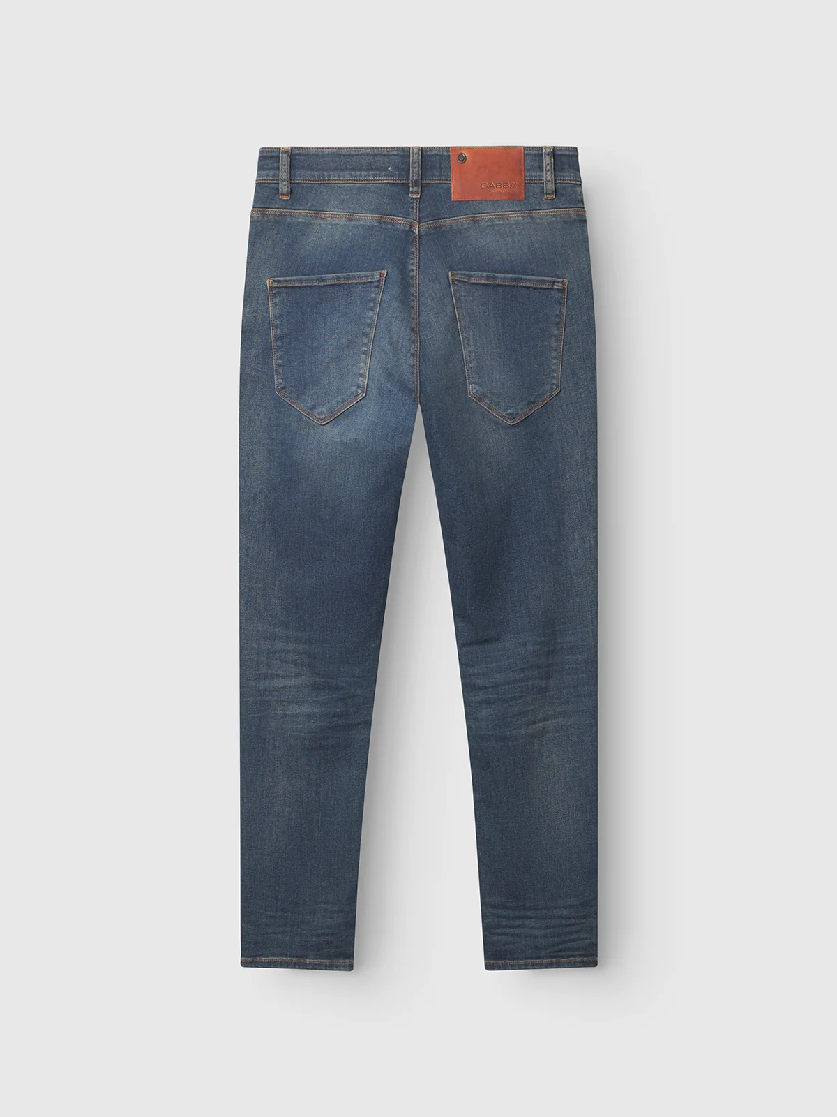 GABrey K3606 Mid Blue Jeans - Mid Blue Denim - Image 3