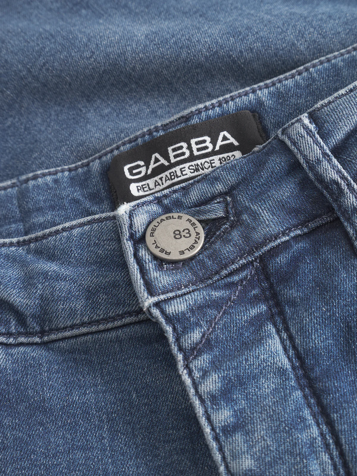 GABrey K3866 TENCEL ™ Jeans - Denim wash - Image 11
