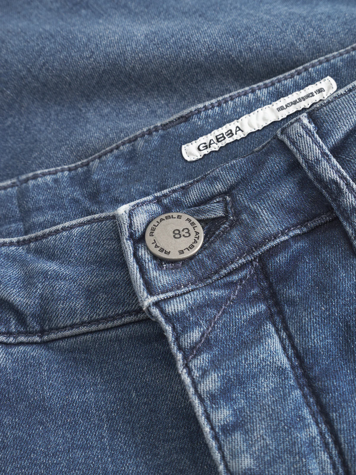 GABrey K3866 TENCEL ™ Jeans - Denim wash - Image 12