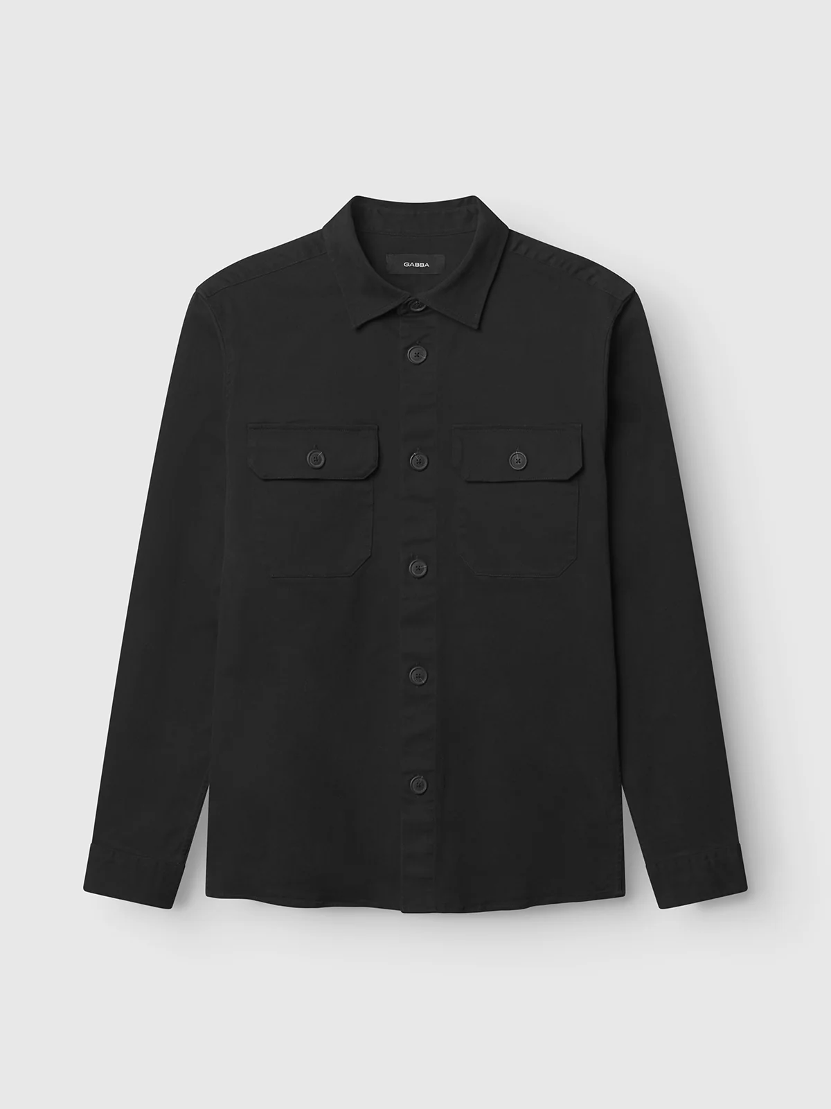 GABtopper LS Shirt - Black