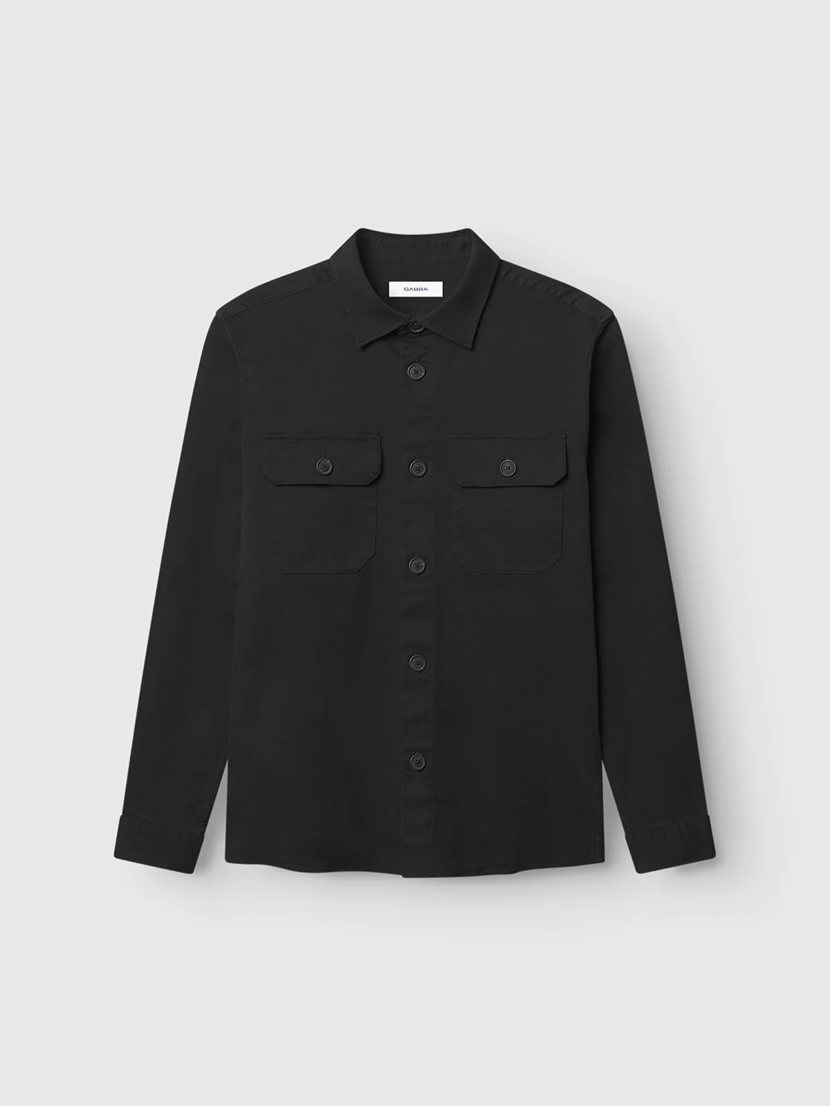 GABtopper LS Shirt - Black - Image 16