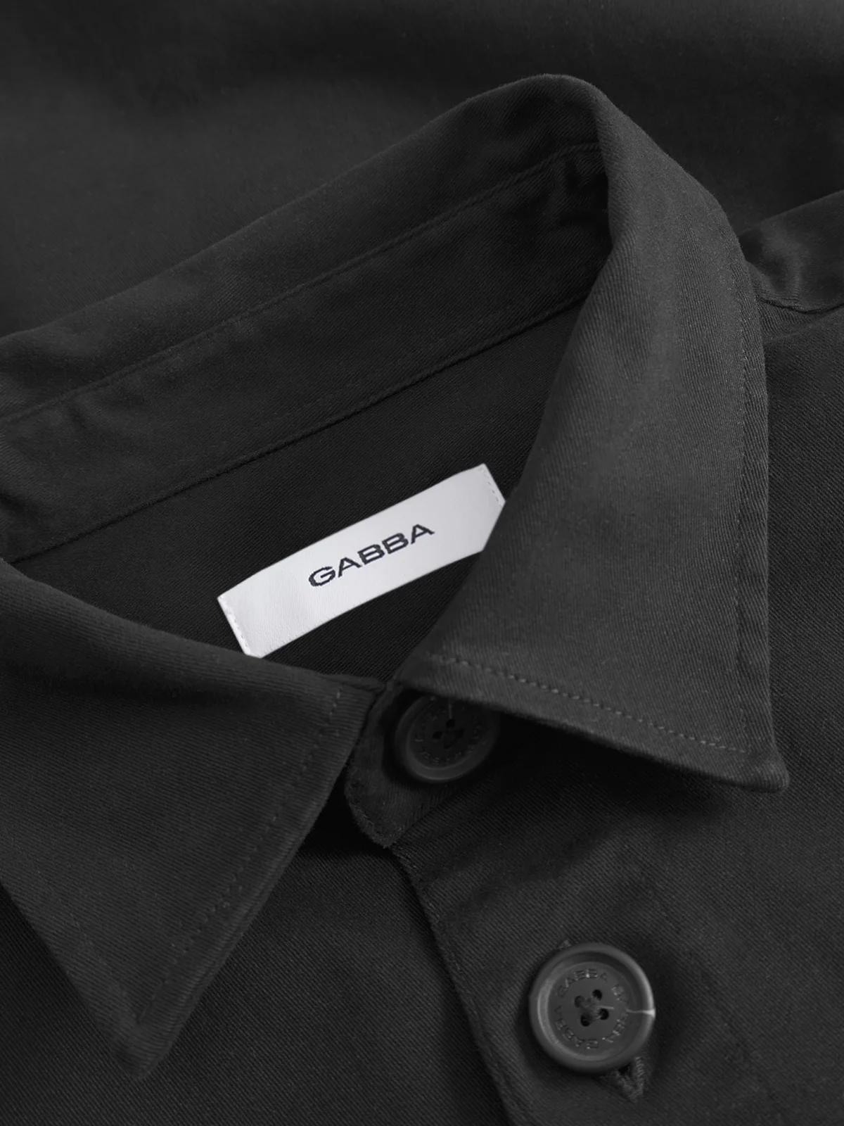 GABtopper LS Shirt - Black - Image 20